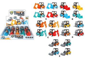 TK-1288 TRATOR DE PLASTICO A FRICCAO