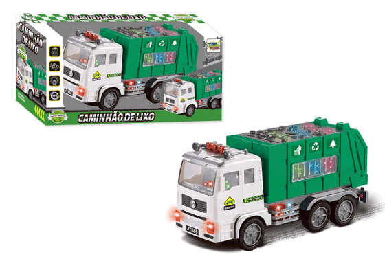 TK-AB3111 CAMINHAO DE PLASTICO C/MOTOR A PILHA
