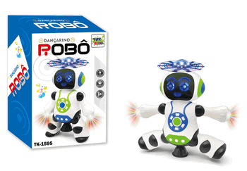 TK-1595 ROBO DE PLASTICO A PILHA