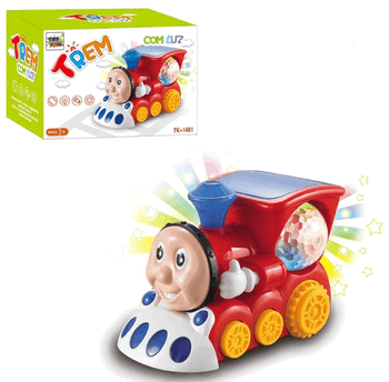 TK-1451 TREM DE PLASTICO C/MOTOR A PILHA