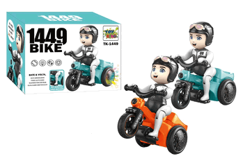 TK-1449 MOTO PLASTICO C/MOTOR A PILHA