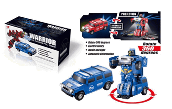 TK-1173 CARRINHO DE PLASTICO A PILHA