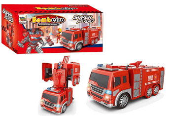 TK-AB2481 CAMINHAO DE PLASTICO C/MOTOR A PILHA