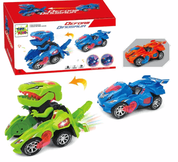 TK-1880 CARRINHO DE PLASTICO C/MOTOR A PILHA