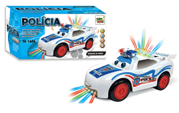 TK-1606 CARRINHO DE PLASTICO C/MOTOR A PILHA