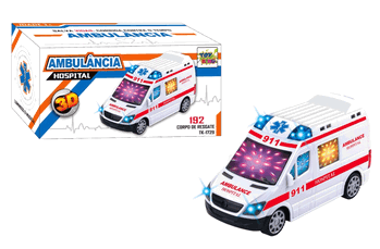 TK-1729 CARRINHO DE PLASTICO C/MOTOR A PILHA