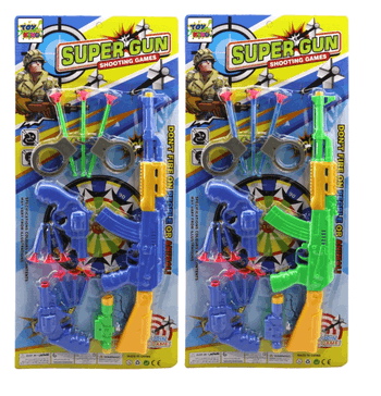 TK-1163 PISTOLA LANCA PROJETEIS C/ACESSORIOS