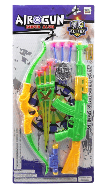 TK-1162 PISTOLA LANCA PROJETEIS C/ACESSORIOS