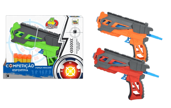 TK-1044 PISTOLA LANCA PROJETEIS C/ACESSORIOS