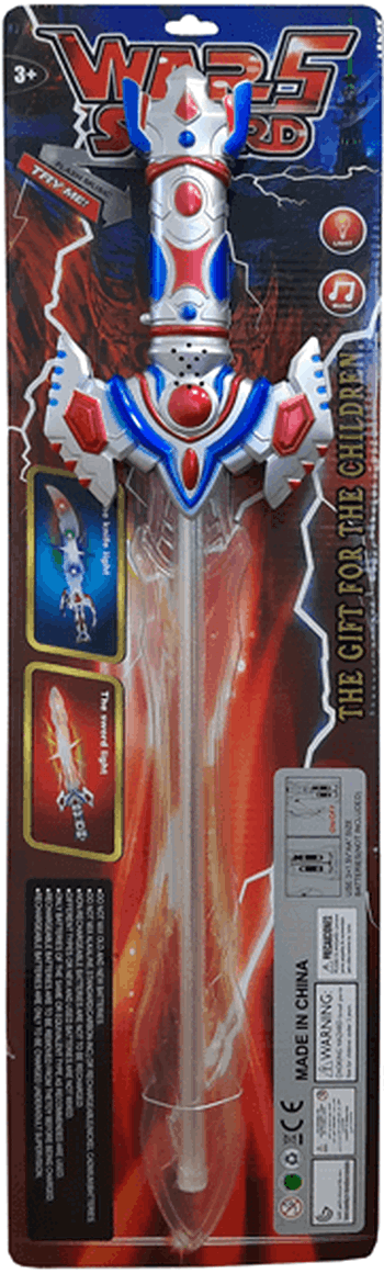 ASH-15.4619 ESPADA C/LUZ