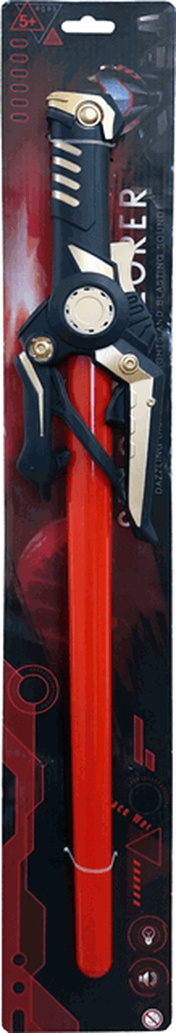 ASH-15.4622 ESPADA C/LUZ