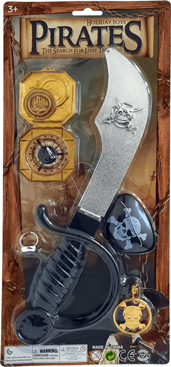 ASH-15.4626 KIT PIRATA