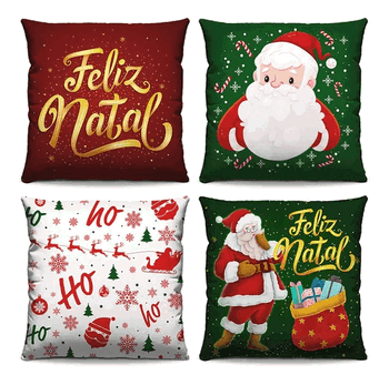 ALMOFADA NATAL MEDIA