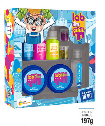 3695 GELELE LABORATORIO SLIME TIE DYE 16