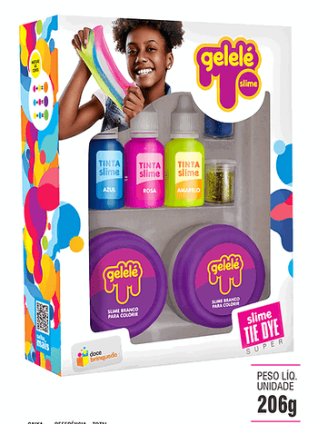 3697 GELELE SLIME TIE DYE SUPER 16