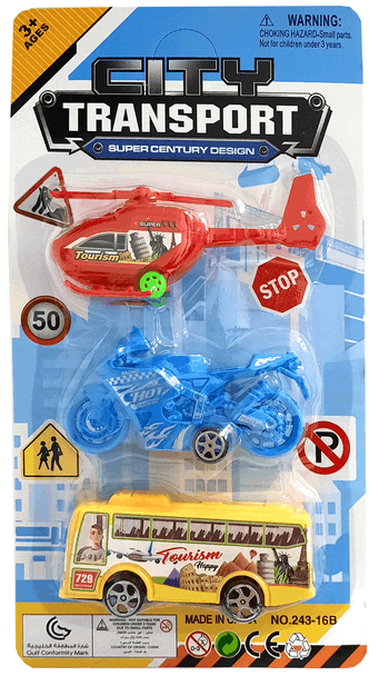 ASH-15.4502 CARRO A FRICCAO C/3