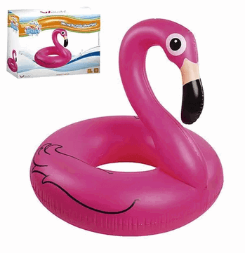 WS7812 BOIA CINTURA FLAMINGO 58CM