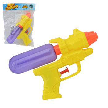 TOYS-0355 PISTOLA DE AGUA 15X10X3CM