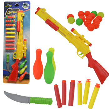 TOYS-190633 LANCA DARDOS DE PLASTICO