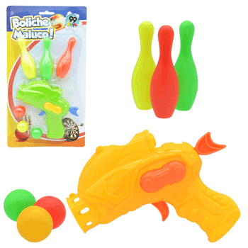 TOYS-190260 KIT BOLICHE DE PLASTICO