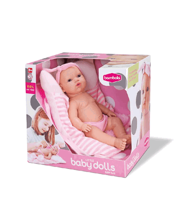 710 LITTLE BABY DOLL SLEPPING 34CM