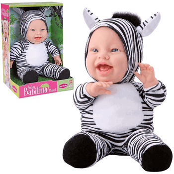 715 BABY BABILINA PLANET ZEBRA 34CM