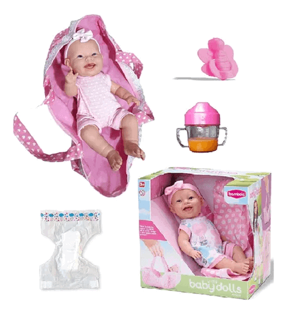 674 LITTLE BABY DOLL HORA DO PASSEIO 34CM