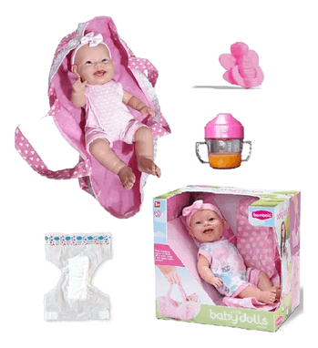 674 LITTLE BABY DOLL HORA DO PASSEIO 34CM