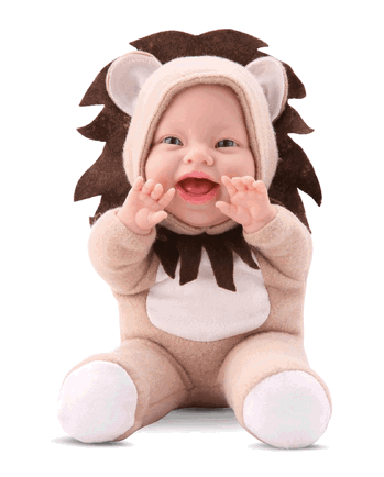 716 BABY BABILINA PLANET LEAO 34CM