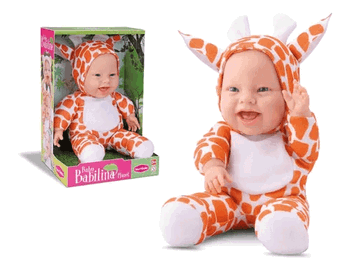 717 BABY BABILINA PLANET GIRAFA 34CM
