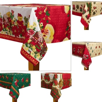 9987 TOALHA DE MESA NATALINA 1,40X1,40