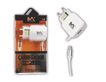 MAX-CAR61 CARREGADOR DE BATERIA P/TELEFONE