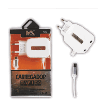 MAX-CAR83 CARREGADOR SAIDA USB