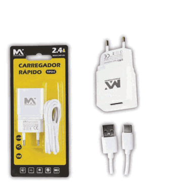 MAX-CAR125 CARREGADOR SAIDA USB