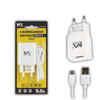 MAX-CAR127 CARREGADOR SAIDA USB