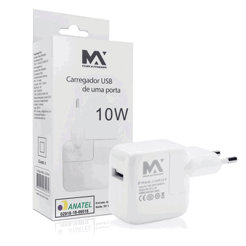 MAX-CAR89 CARREGADOR DE BATERIA P/TELEFONE