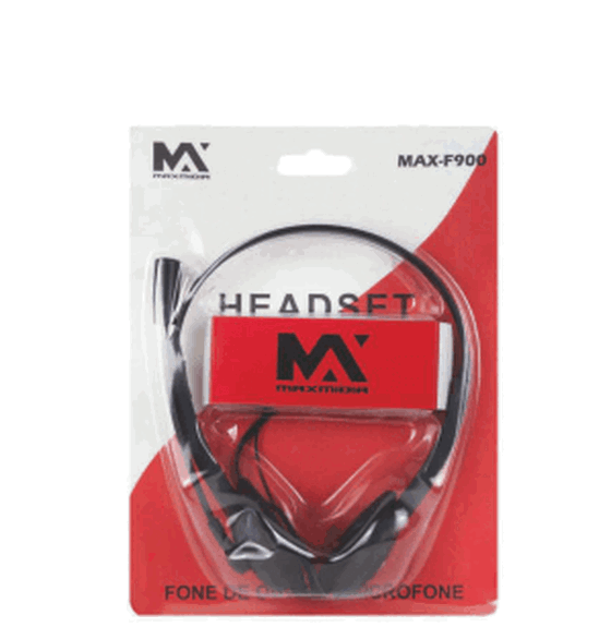 MAX-F900 FONE DE OUVIDO AUSCULTADOR