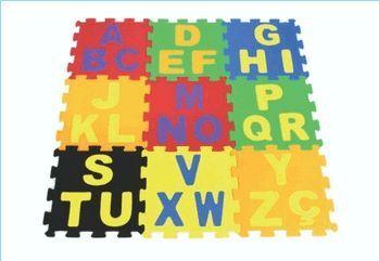 JD55 ALFABETO TRI 28X28XM 5MM