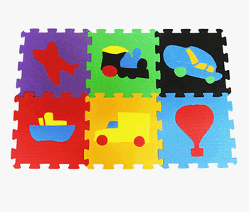 JD54 TAPETE TATAME TRANSPORTE 28X28CM 5MM