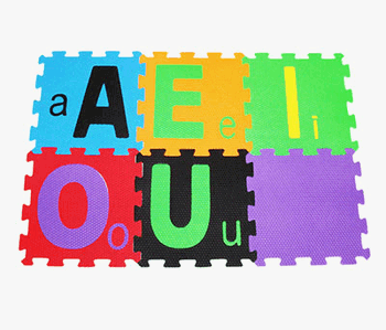 JD57B TAPETE TATAME VOGAIS 33X33CM 5MM