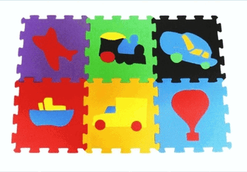 JD35 TAPETE TATAME TRANSPORTE 28X28CM 8MM