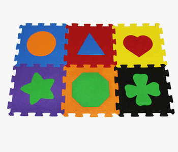 JD30B TAPETE TATAME GEOMETRICA 33X33CM 8MM