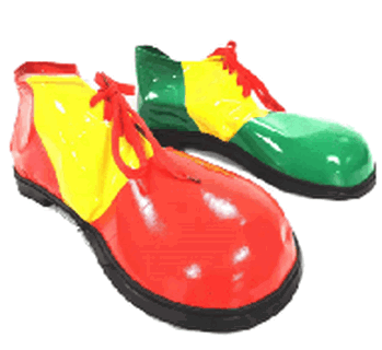 H-55 SAPATO DE PALHACO