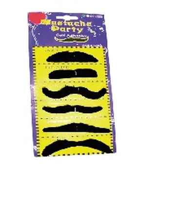 MOD-480 CARTELA BIGODES C/6