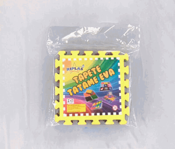 JD66 TAPETE TATAME QUEBRA CABECA 28X28CM 5MM