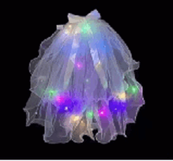 MOD-608 VEU DE NOIVA C/LED