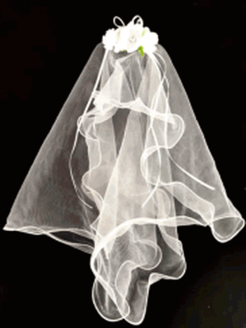 MOD-419 TIARA COROA C/VEU