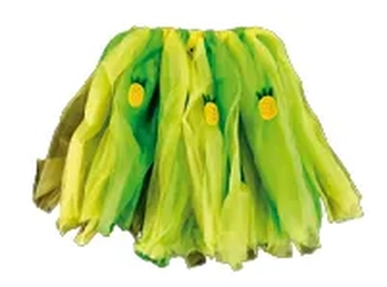 MOD-407 SAIA TULE 30CM DETALHE ABACAXI