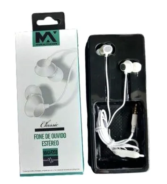 MAX-F203 FONE DE OUVIDO