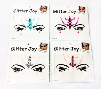 MOD-641 ADESIVOS FACIAL SORTIDOS